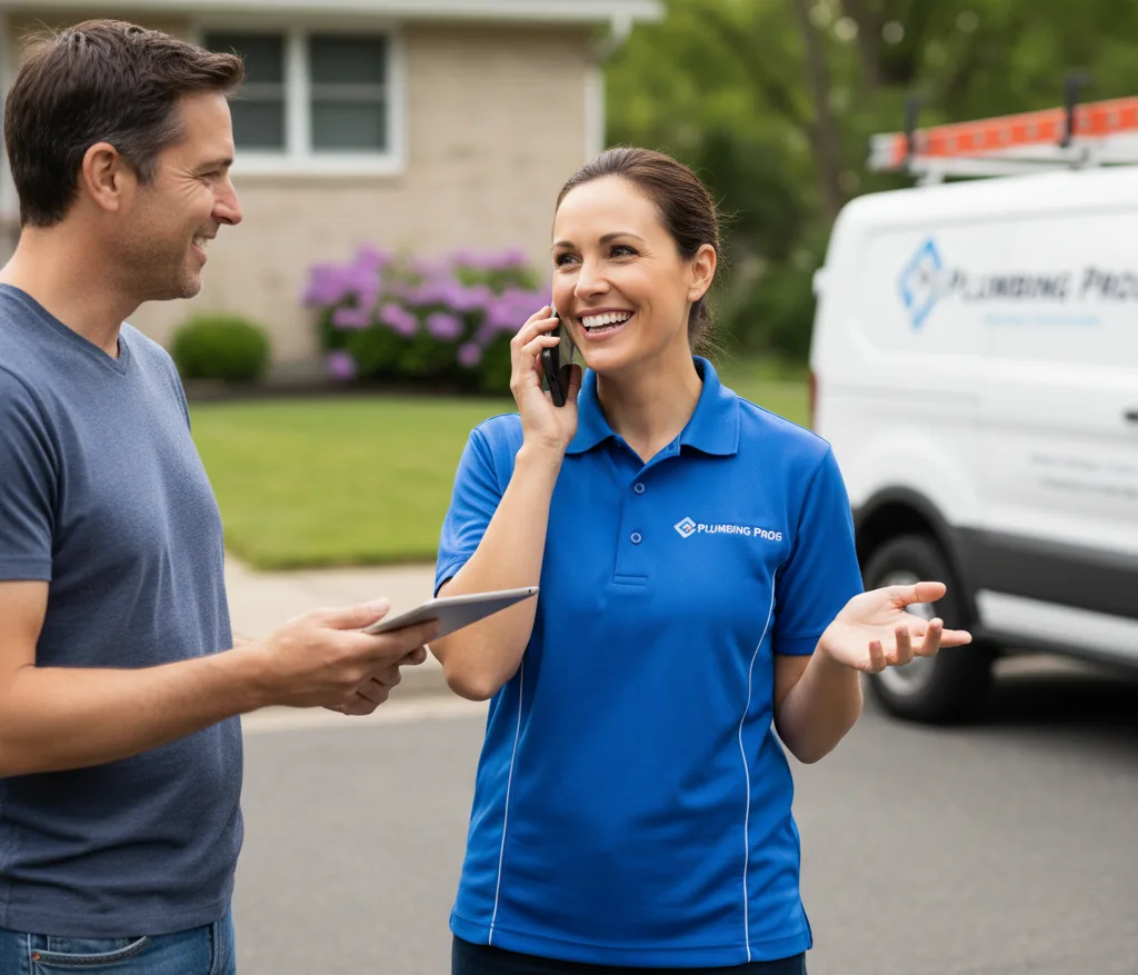 Grant Plumbing customer support in Abrams