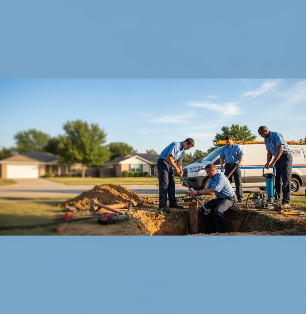 Water Heater Repair & Plumber in Abrams
